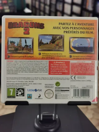 Dragons 2 (Dragon Trainer) 3DS