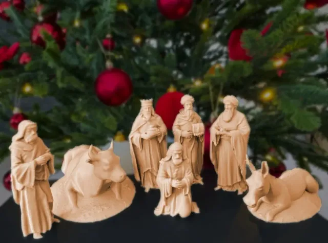 Figuras Belén Nacimiento Reyes Magos