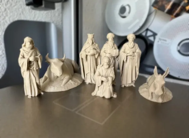 Figuras Belén Nacimiento Reyes Magos