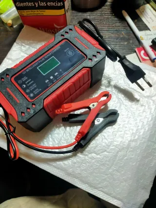 Cargador Baterías Coche y mas 12V Inteligent.NUEVO