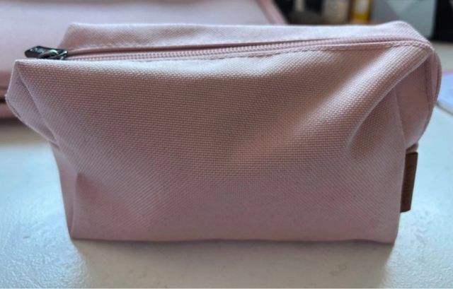 Estuche escolar rosa