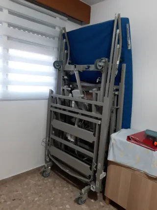 Cama articulada eléctrica Winncare