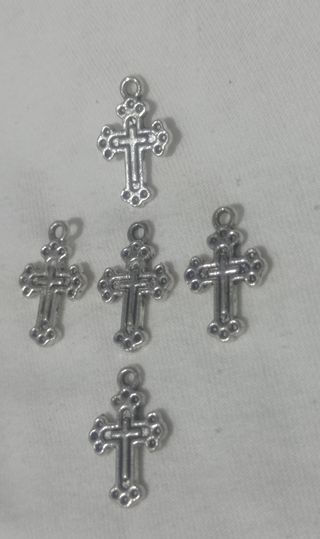 Lote 200 Cruces Pequeñas Plata y zinc