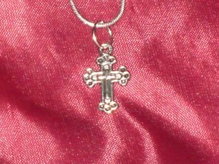 Lote 200 Cruces Pequeñas Plata y zinc