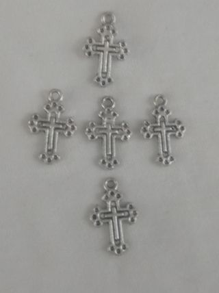 Lote 200 Cruces Pequeñas Plata y zinc