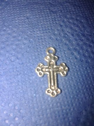 Lote 200 Cruces Pequeñas Plata y zinc