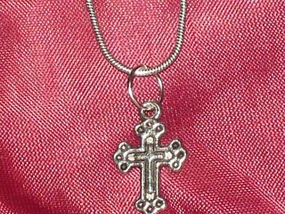 Lote 200 Cruces Pequeñas Plata y zinc