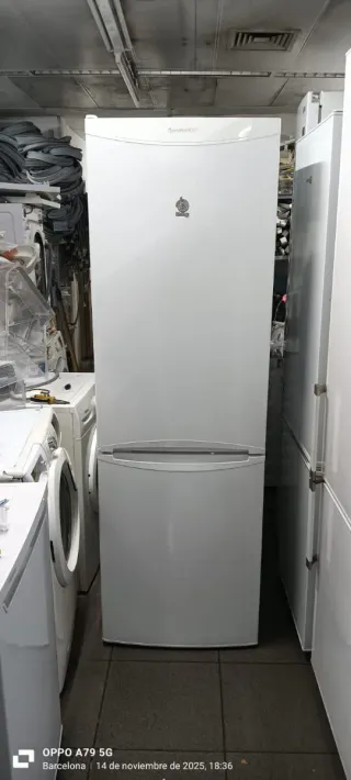 NEVERA COMBI BALAY NO FROST ENERGÍA A+