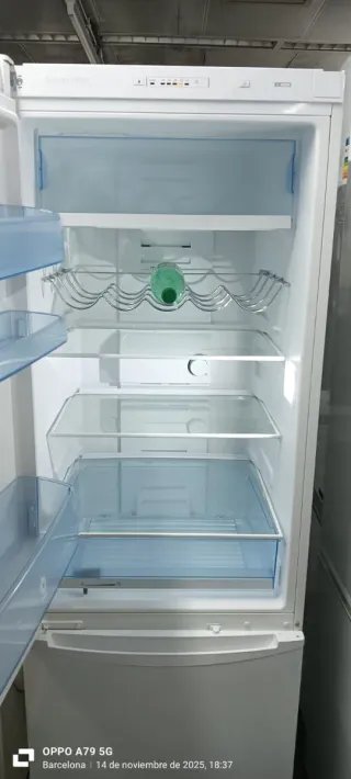 NEVERA COMBI BALAY NO FROST ENERGÍA A+