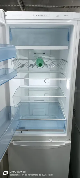 NEVERA COMBI BALAY NO FROST ENERGÍA A+