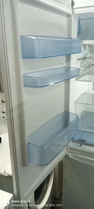 NEVERA COMBI BALAY NO FROST ENERGÍA A+