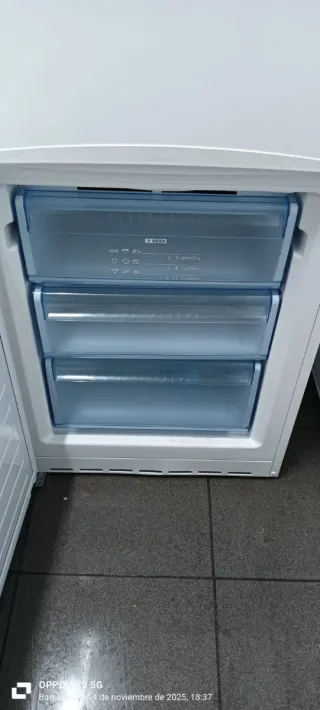 NEVERA COMBI BALAY NO FROST ENERGÍA A+