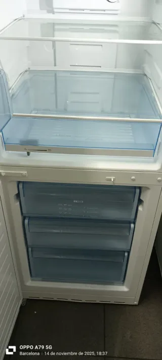 NEVERA COMBI BALAY NO FROST ENERGÍA A+