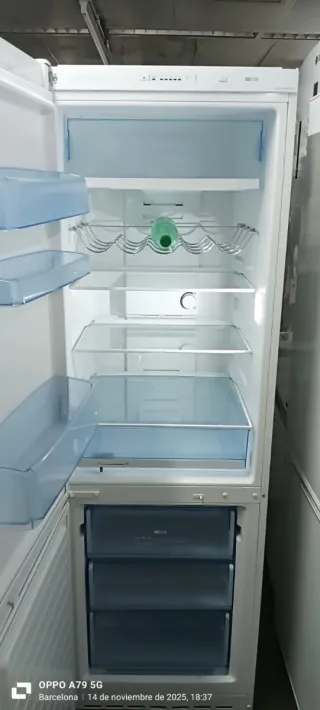NEVERA COMBI BALAY NO FROST ENERGÍA A+