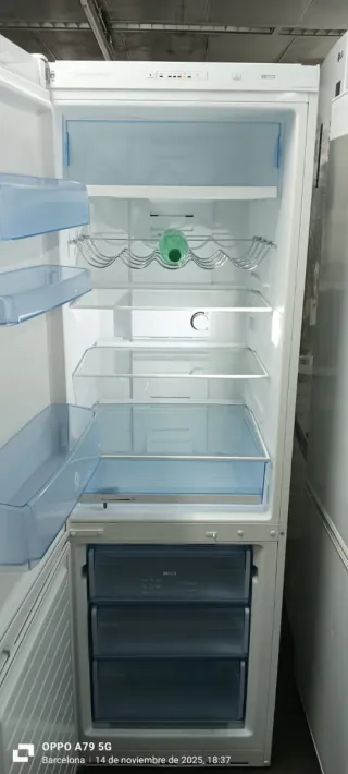 NEVERA COMBI BALAY NO FROST ENERGÍA A+