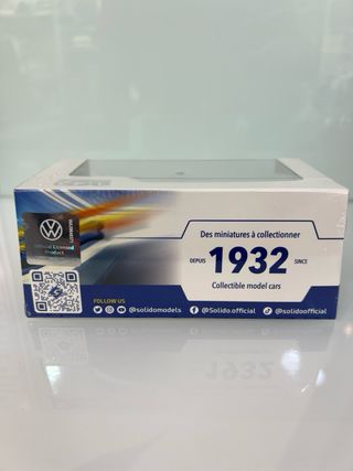 Miniatura Golf 4 R32 Vermelho 1:43 Solido