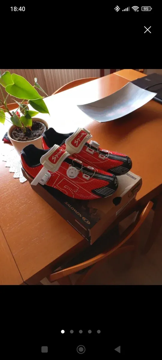 Zapatillas Ciclismo Spiuk Rojas