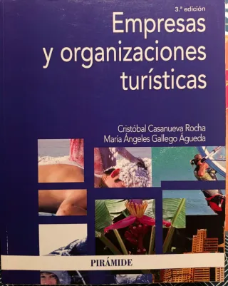 Empresas y organizaciones turísticas