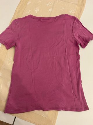 Maglietta United Colors of Benetton rosa