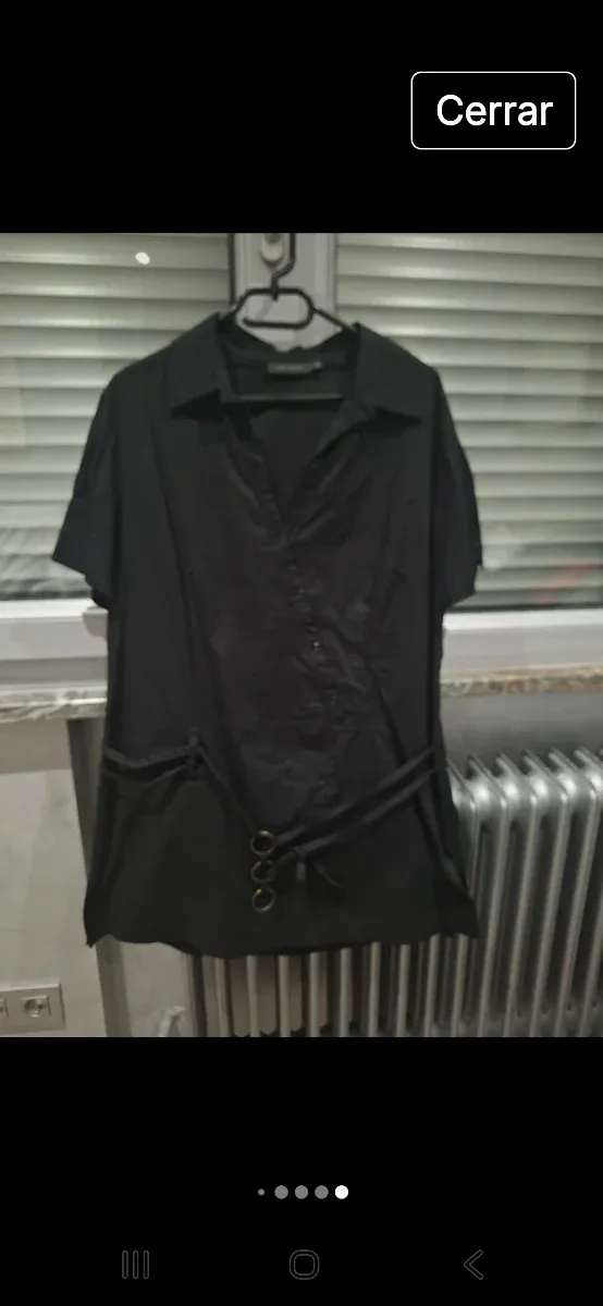 Vestido moderno Negro