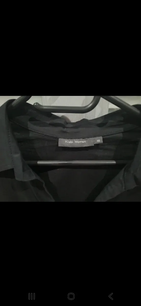 Vestido moderno Negro