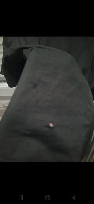 Vestido moderno Negro