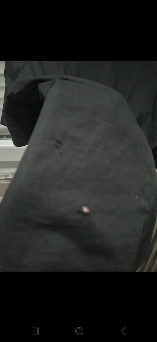 Vestido moderno Negro