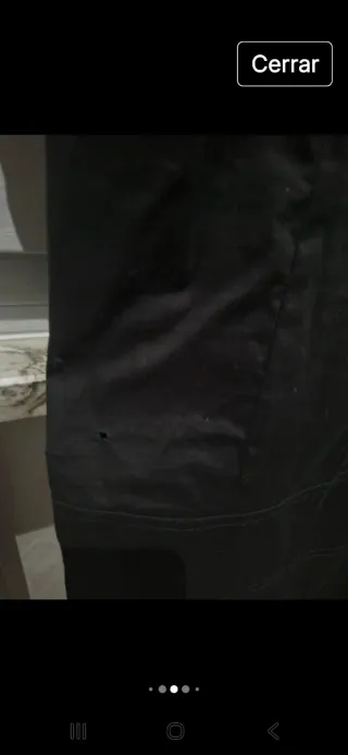 Vestido moderno Negro