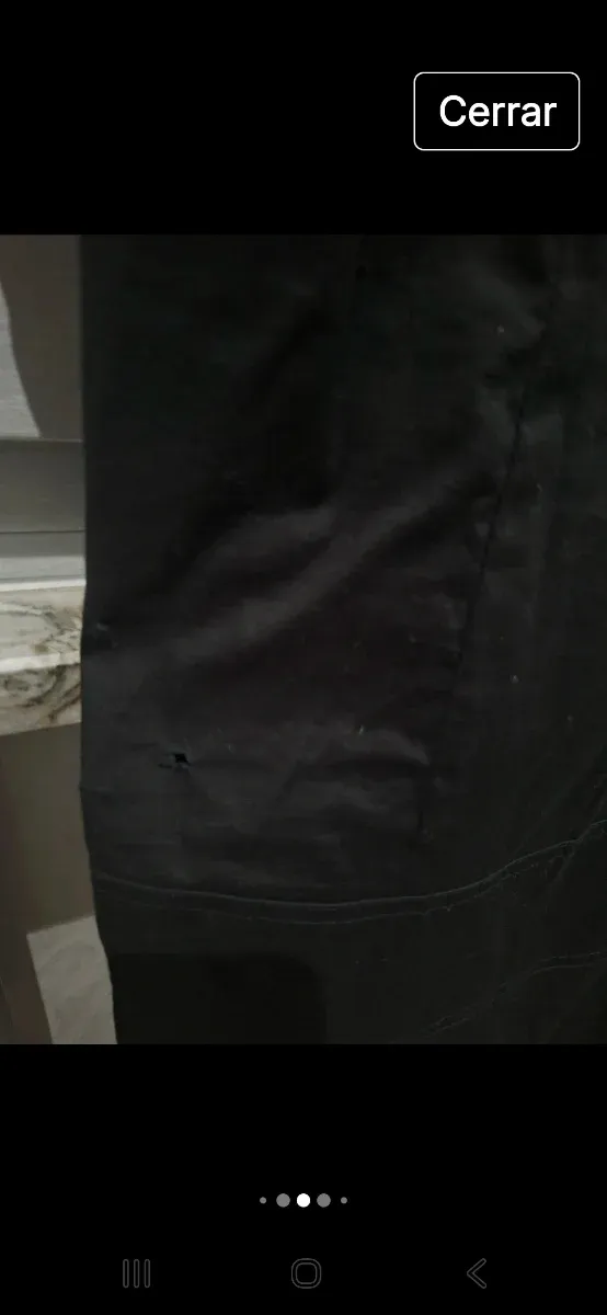 Vestido moderno Negro