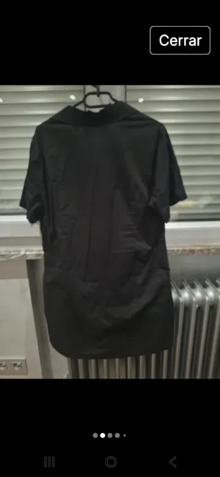 Vestido moderno Negro