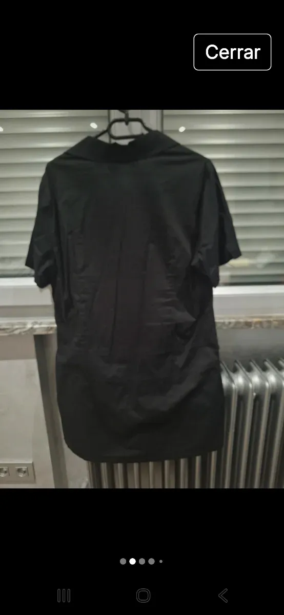 Vestido moderno Negro