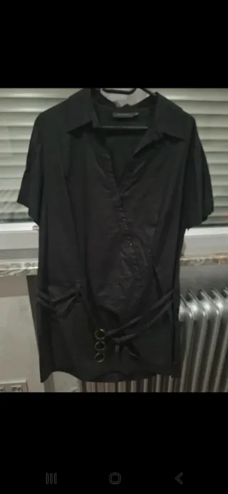 Vestido moderno Negro