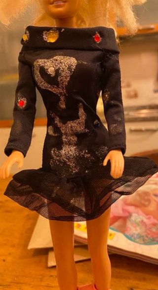 Abito Barbie primi anni '90