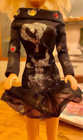 Abito Barbie primi anni '90