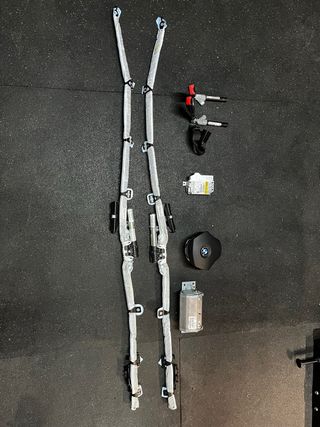 Kit Airbag BMW E90/E91 Sistema Seguridad