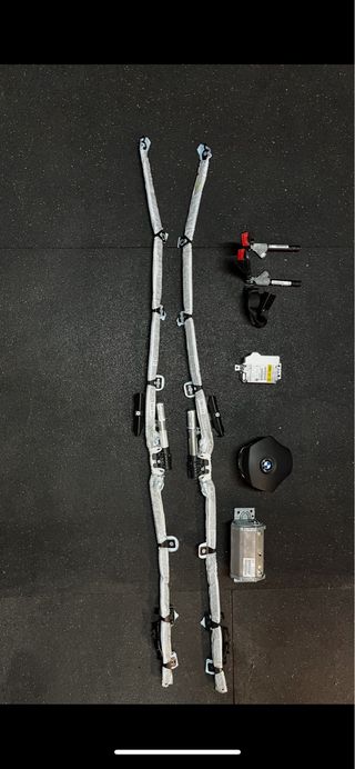 Kit Airbag BMW E90/E91 Sistema Seguridad