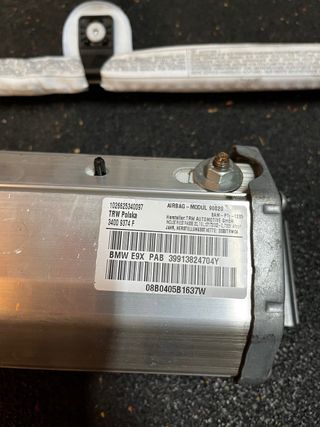Kit Airbag BMW E90/E91 Sistema Seguridad