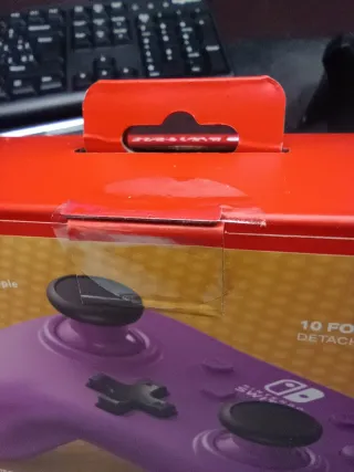 Precintado! Mando Switch Morado