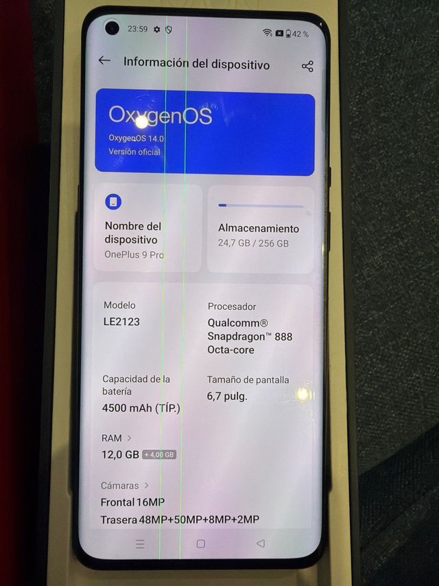 OnePlus 9 Pro 5G Smartphone