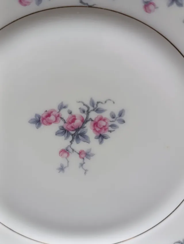 Plato porcelana Bohemia Royal Ivory