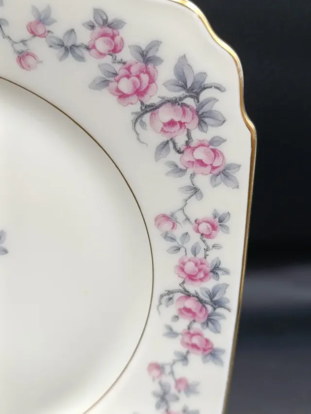 Plato porcelana Bohemia Royal Ivory