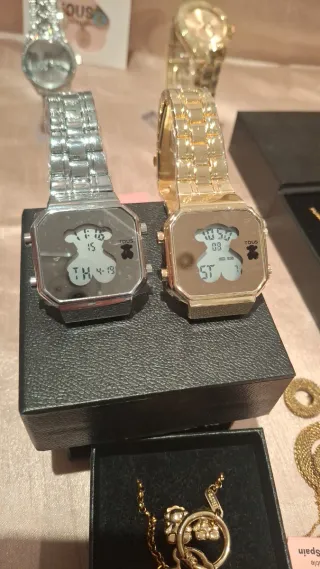 Reloj Tous Oro y Plata