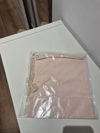 Bolsas de tela rayadas nuevas de varios colores