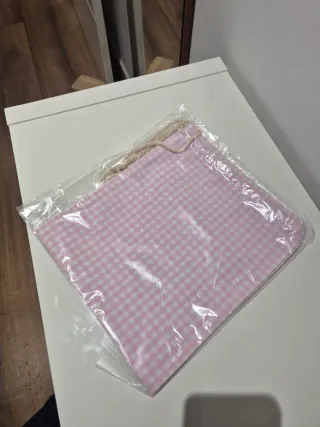 Bolsas de tela rayadas nuevas de varios colores