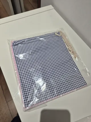 Bolsas de tela rayadas nuevas de varios colores