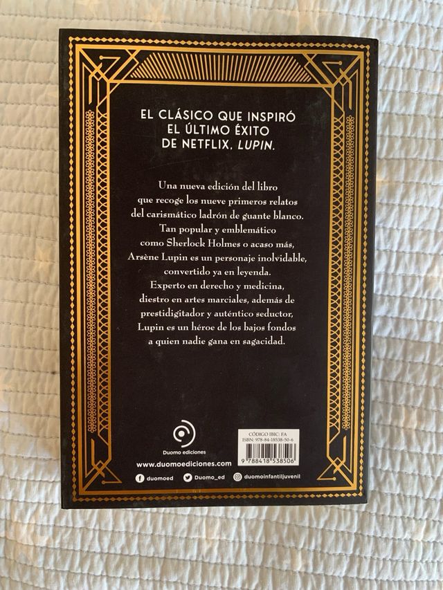 Arsène Lupin, caballero ladrón: Nueva edición c...