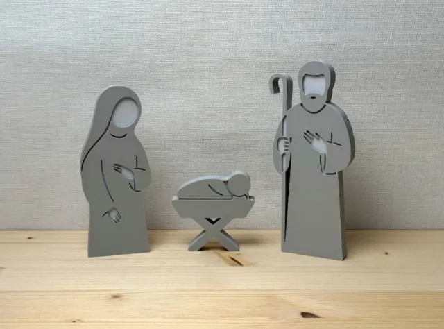 Figuras Belén Minimalista