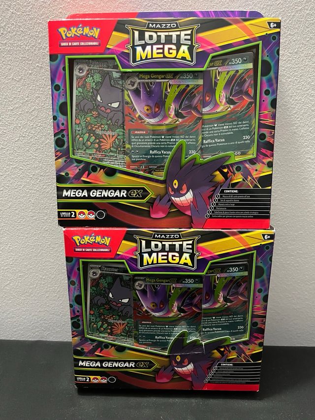 Pokemon Mazzo Lotta Mega Gengar EX