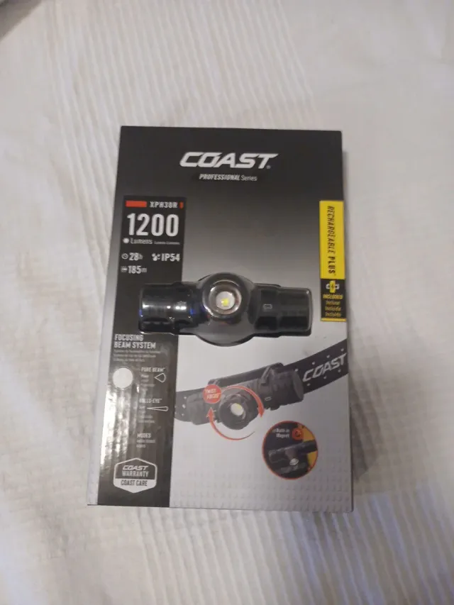 Frontal Coast XPH30R 1200 Lúmenes