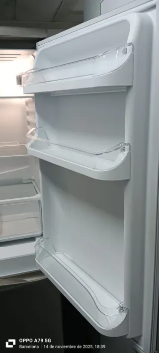 NEVERA COMBI INDESIT FREEZER ENERGÍA A+